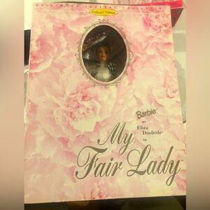 1995 Barbie as Eliza Doolittle in My Fair Lady